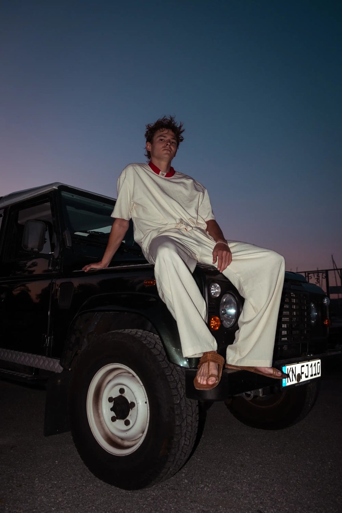 Kora Khadi Twill Trouser
