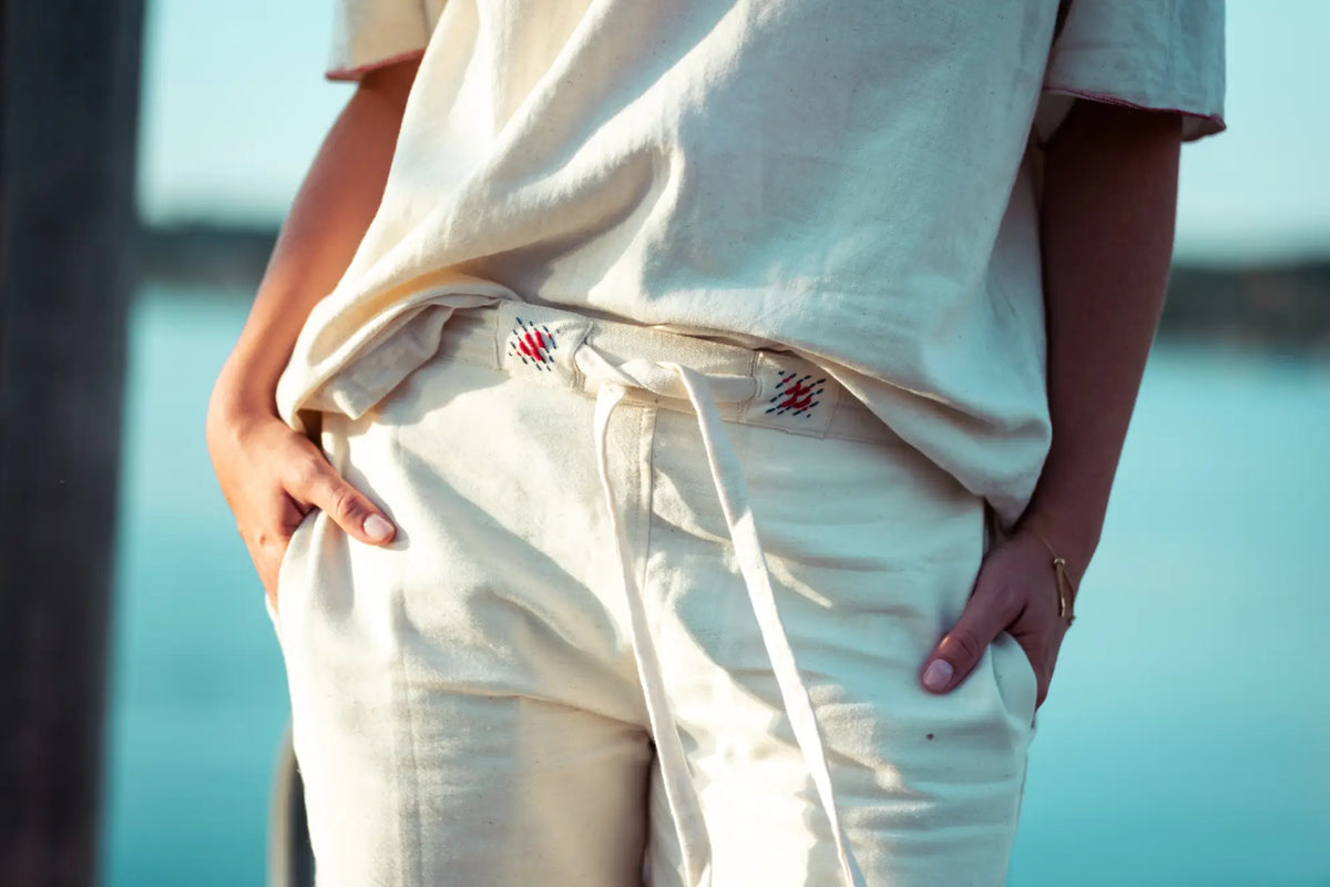 Kora Khadi Twill Shorts