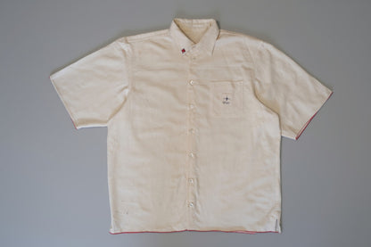 Kora Khadi Twill Half Sleeve Shirt
