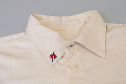 Kora Khadi Twill Half Sleeve Shirt