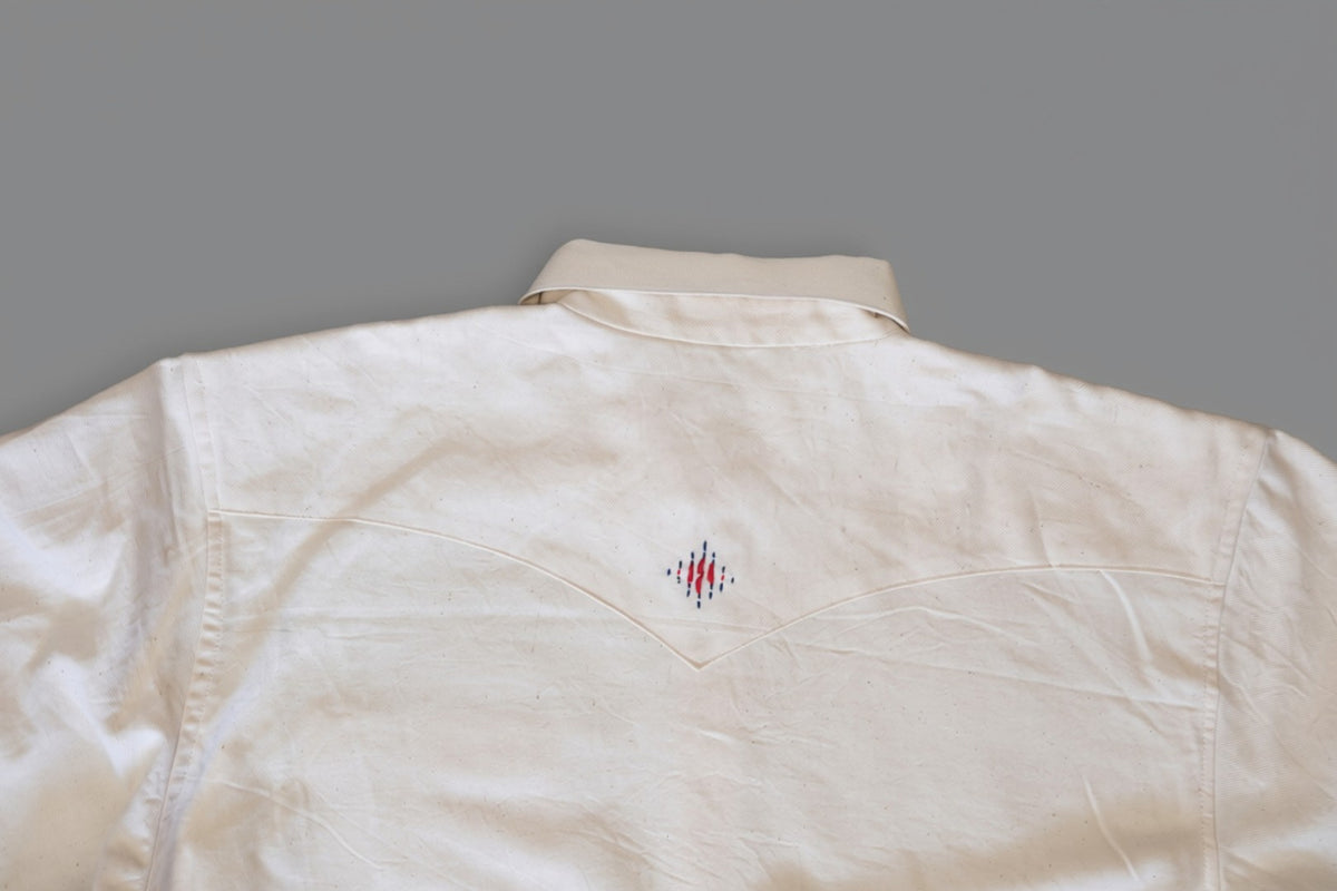 Kora Khadi Twill Half Sleeve Shirt