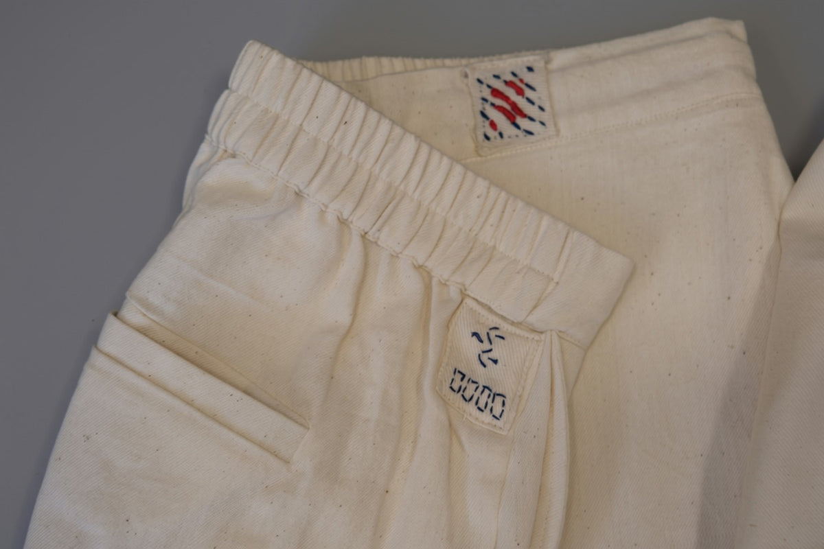 Kora Khadi Twill Shorts